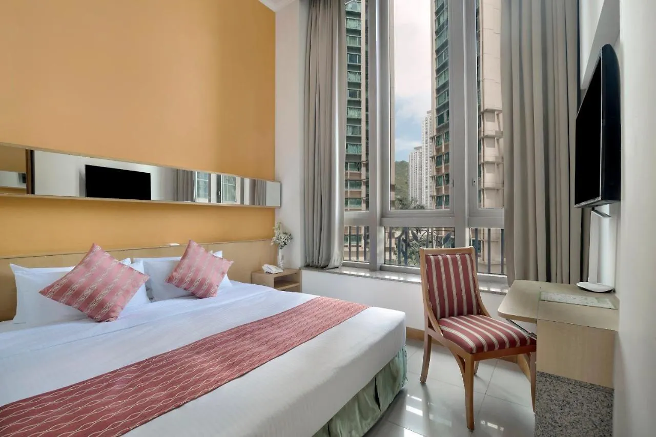 Rambler Garden Hotel Hong Kong 3*,